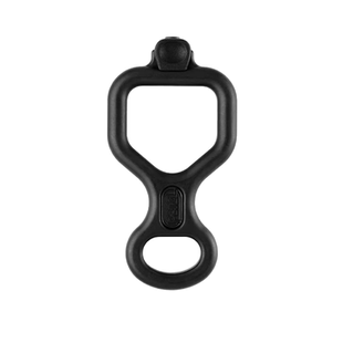 PETZL攀索 D02  8字环速降攀岩探洞下降器牛角八字D01防烫手
