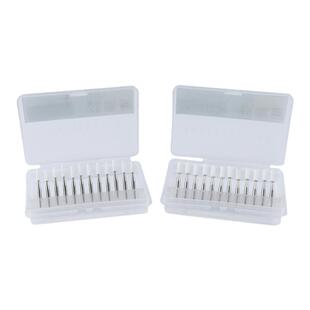 牙科材料白砂石磨头高速手机抛光用 打磨烤瓷牙树脂用12支/盒包邮