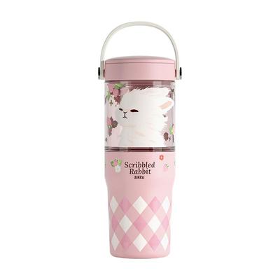 艾可思保温杯+太空杯组合咖啡杯