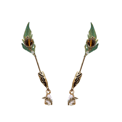 MASW麻秀时尚百搭新潮创意耳钉