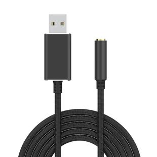 USB外置声卡手机耳机转换器线台式机电脑笔记本usb转3.5mm音频接口免驱动麦克风外置转接头连接音响功放