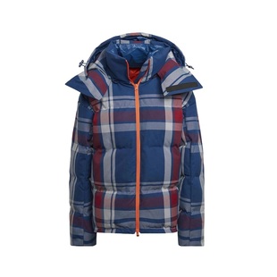 专柜正品/阿迪达斯 stella 女子冬款超厚实运动保暖棉服连帽外套