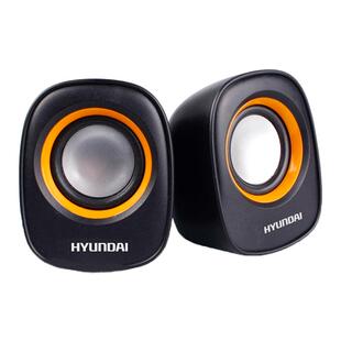 韩国HYUNDAI/ hy-66t笔记本台电脑音响 小音箱 低音炮 包邮送运险