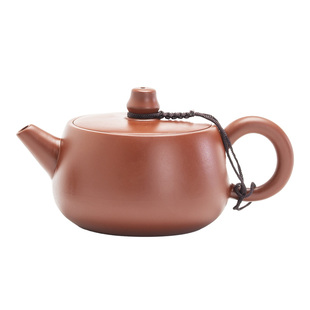 大红袍紫砂壶200ml纳瓢壶大口单人泡茶壶茶杯手工家用功夫茶具