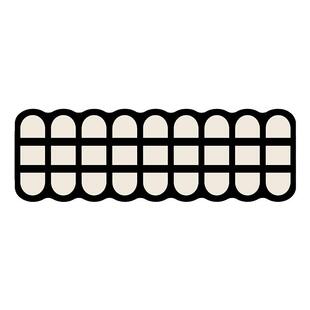 黑白风小地毯卧室加厚毛绒床边毯高级感主卧床前床下ins风地垫