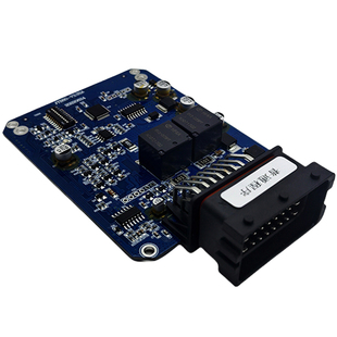 电动脚踏板模块汉兰达皇冠陆放冠道CRV皓影URV踏板控制盒线束模块