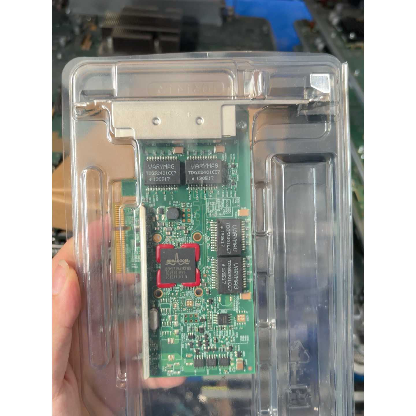 议价-BCM95719A1904G4口千兆自适应网