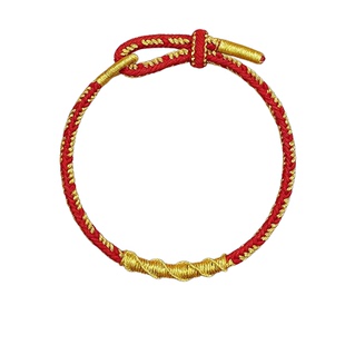 【杭州灵隐】2026本命年手绳太岁手链女款手工编制红绳男属马礼物