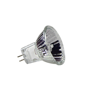 GU5.3插脚MR11卤素灯泡天花灯射灯筒灯12V220V卤钨灯杯mr16石英灯