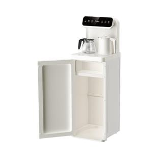 美的茶吧机饮水机家用烧智能注水立式桶装下置多功能白泽系列2366