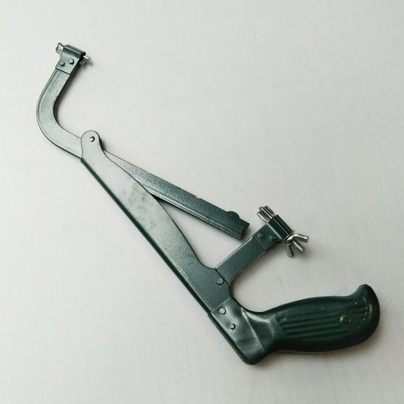 制作锯弓小钢锯架伸缩锯园林弓手动锯树枝架钢锯条家用木工