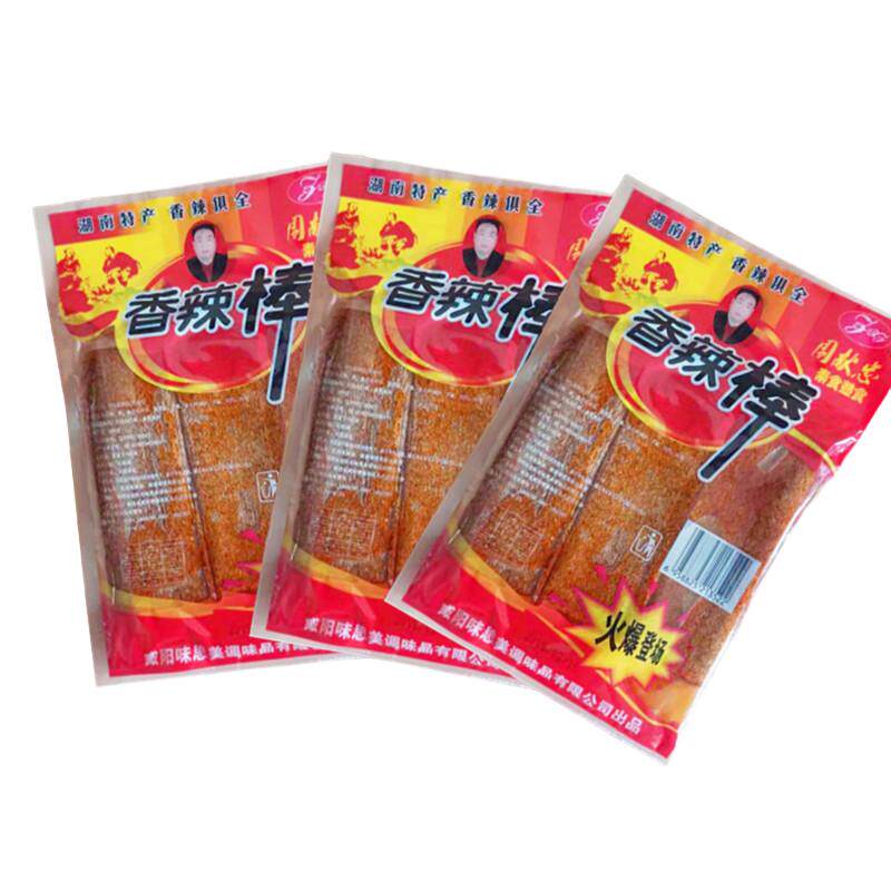 周献忠咸味香辣棒新疆辣条