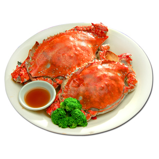 【保鲜不保活】莱州湾梭子蟹螃蟹全母蟹红膏蟹满黄海蟹梭子蟹活发