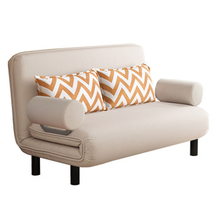 折叠沙发床两用双人1.2米多功能客厅单人小户型卧室省空间经济型