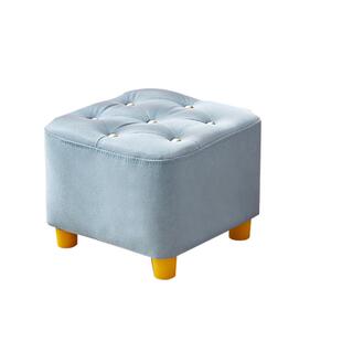 小凳子板凳家用换鞋凳门口穿鞋凳茶几矮凳创意科技布沙发脚踏板凳