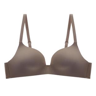 美思内衣女聚拢小胸防下垂无痕显大早C性感外扩2025新款文胸罩