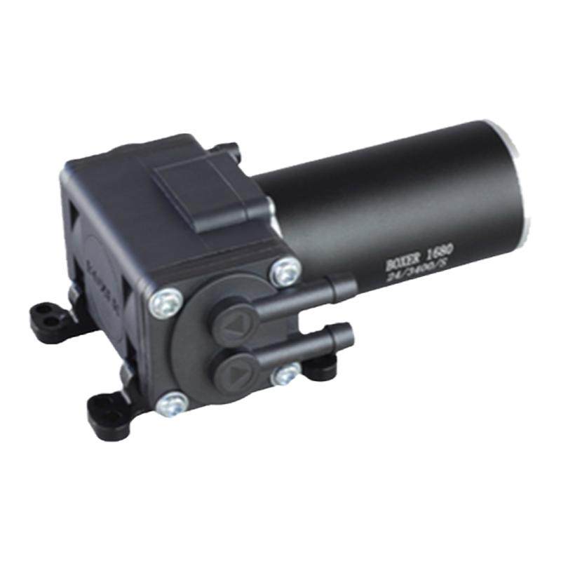 BOXER英国3KM隔膜气泵双头设计可以串联可并联也可当2个泵使用