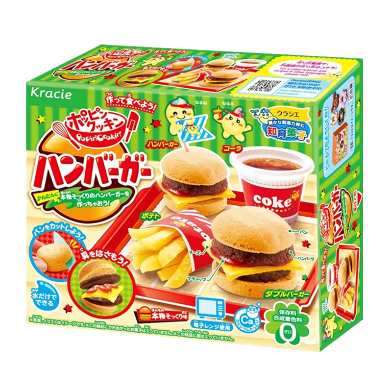 日本食玩可食套装大礼包曰本食完玩具手工迷你厨房儿童中秋节礼物