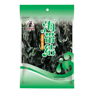 塞翁福海带结75g干货可煲汤凉拌菜无沙大片易泡发袋装南北干货