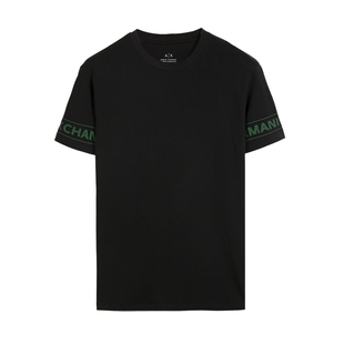 Armani/阿玛尼AX 男士时尚休闲圆领短袖T恤 XM001437 AF10356