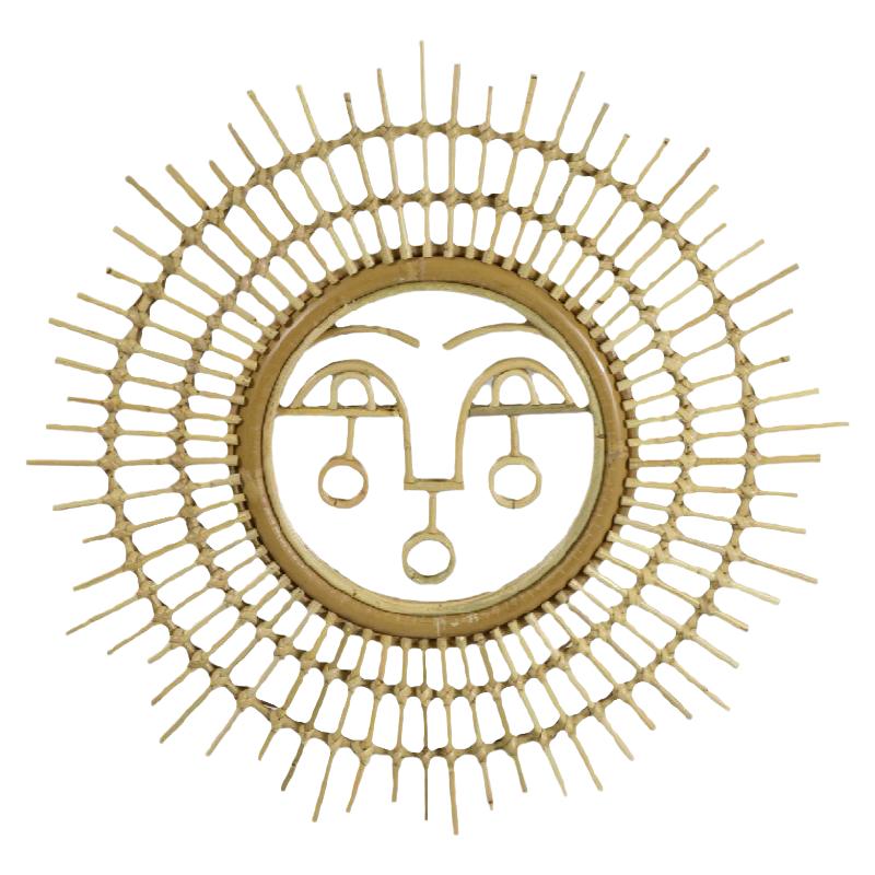 现 纽约下城公园进口现世波希米亚太阳神镜子装饰壁饰