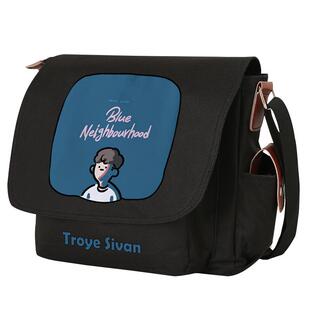 特洛耶希文 戳爷 Troye Sivan周边中学生高中生单肩包斜挎包男女