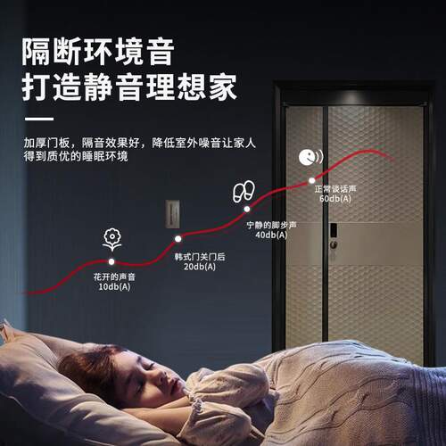 现代简约304不锈钢进户门自建房商品房别墅防盗入户门韩式门