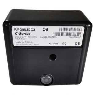 RIELLO利雅路燃油燃烧器控制器RMO88.53C2柴油燃烧机程控锅炉配件