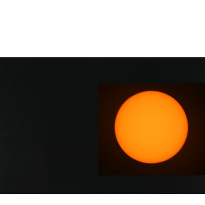 观测太阳巴德膜Kson/开信