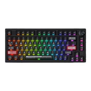 达尔优磁轴EK75游戏机械键盘专用电竞dareu客制化RT可调节键程RGB