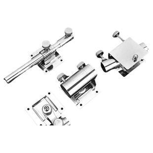 钓箱配件五件套大全通用加厚不锈钢炮台伞架插片式鱼护架鱼具全套