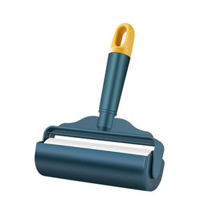 大号滚筒粘毛器可撕式滚毛器粘尘纸器滚毛刷黏沾毛刷宠物除毛神器