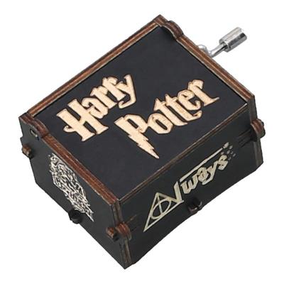 木质手摇音乐盒多种主题多音乐