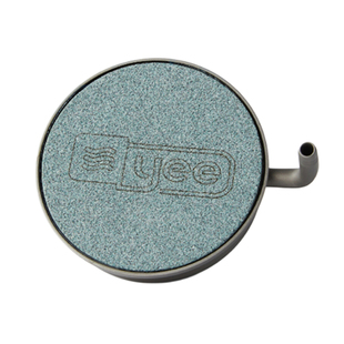 yee纳米气盘鱼缸爆氧气泡石超静音增氧氧气泵配件细化器气石雾化