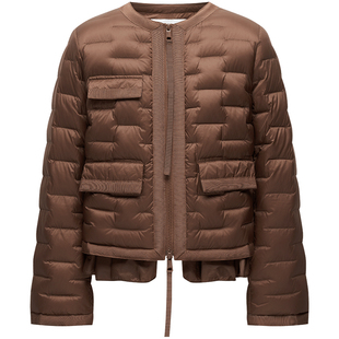 LINCCHIC金羽杰短款羽绒服女款春新款芭蕾感轻薄羽绒服女上衣1315