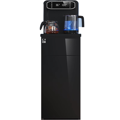 茶吧机家用下置水桶办公室2024年新款饮水机全自动智能烧水台式