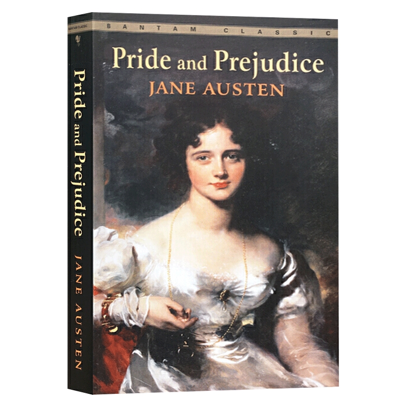 傲慢与偏见 英文原版小说 Pride And Prejudice 简奥斯汀 世界经典名著 可搭怦然心动flipped 无人生还 追风筝的人简爱 英文版书籍