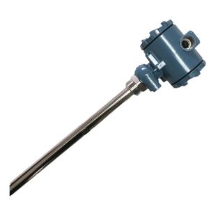 直杆液位变送器4-20ma耐高温插入式静压式不锈钢耐腐液位计RS485