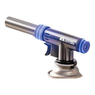 德国卡式喷火枪气罐液化气多功能手持高温家用烧毛烧肉打火点火器