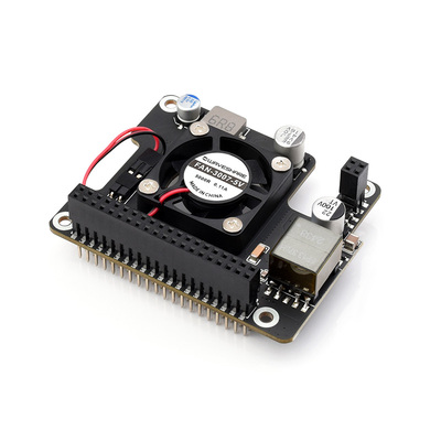 微雪RDKX5POE扩展板带散热风扇