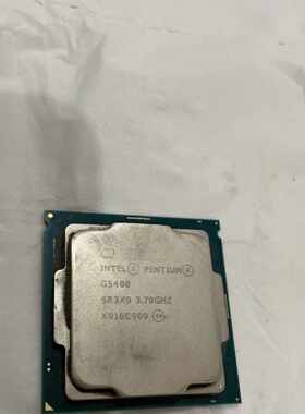 G5400 CPU 拆机件 3.7GHz 双核四线程 115