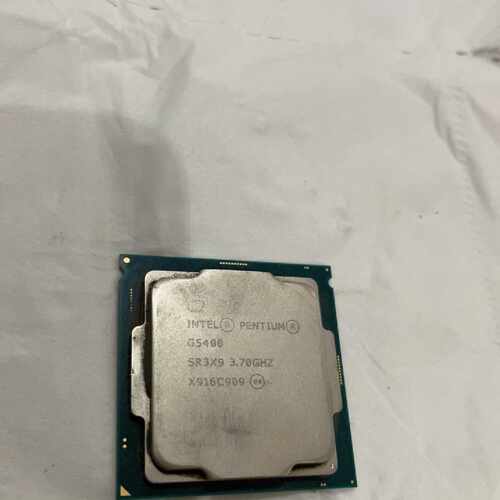 G5400 CPU 拆机件 3.7GHz 双核四线程 115