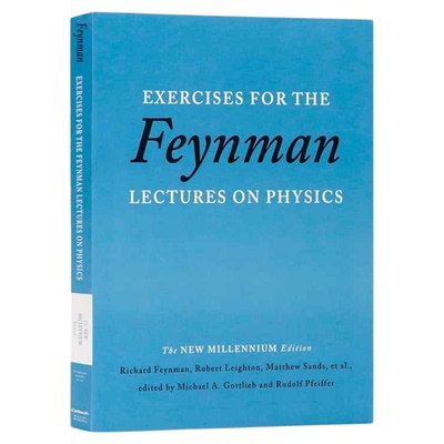 费曼物理学讲座练习英文原版
