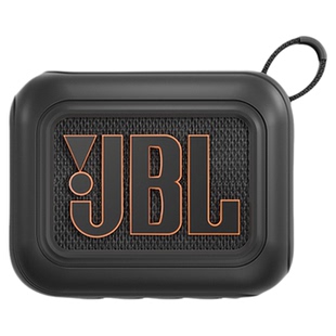 锐鹿适用JBL GO4保护套音响硅胶套jblgo4便携包蓝牙音箱收纳盒防摔软壳音响保护套收纳包户外音响防摔盒配件