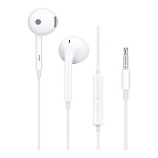 OPPO原装有线耳机3.5mm半入耳式带麦线控适配一加手机音乐