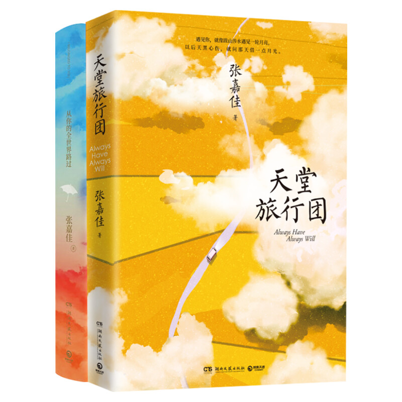 【张嘉佳全5册任选】我是你的遗物 从你的全世界路过 云边有个小卖部 让我留在你身 天堂旅行团 张嘉佳的书2026新书青春小说书