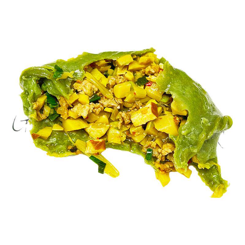 手工艾草清明粿多口味新鲜现做