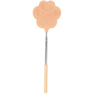 拍不烂可伸缩加长迷你苍蝇拍铁杆赶苍蝇蚊子塑料苍蝇拍夏季驱蚊拍