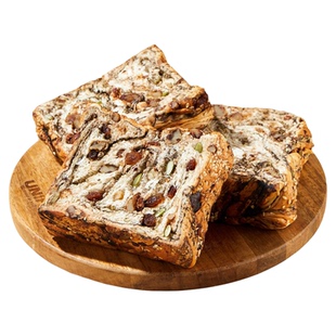 全麦坚果厚切吐司手撕面包饱腹代餐自律期速食早餐面包零食整箱