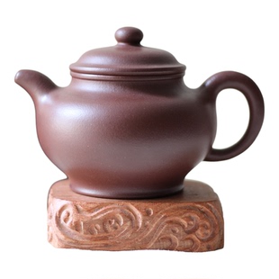 宜兴紫砂壶 正宗四号井底槽青大亨掇子壶 大容量270ml 0添加化工